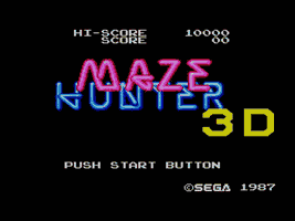 Maze Hunter 3D